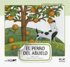 el perro del abuelo (doble texto) (letra grande 1)-enric lluch-9788498454062