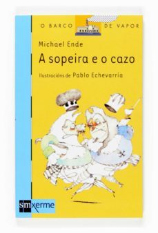 a sopeira e o cazo-9788498540062