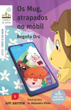 os mug, atrapados no mobil (letra caligrafica)-9788498548662