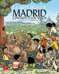 historia de madrid contada a los niños-9788498735062