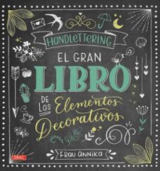 el gran libro elementos decorativos handlettering-9788498745962