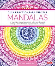 guia practica para dibujar mandalas-farah brightart-9788498748062