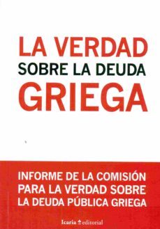 la verdad sobre la deuda griega-9788498886962