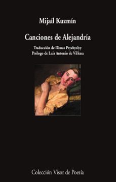 canciones de alejandria-mijail kuzmin-9788498954562