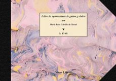 libro de apuntaciones de guisos y dulces-maria rosa calvillo de teruel-9788498956962