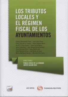 tributos locales y el regimen fiscal de los ayuntamientos-9788498988062