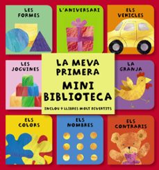 la meva primera mini biblioteca-9788499064062