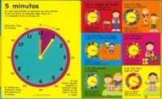 aprende la hora: poster-actividades-9788499134062