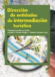 direccion de entidades de intermediacion turistica-9788499589862