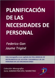 la planificacion de las necesidades de personal (ebook)-9788499694962