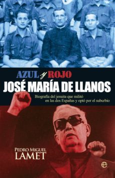 azul y rojo. jose maria de llanos (ebook)-9788499708362