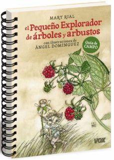 pequeño explorador de arboles y arbustos-9788499740362