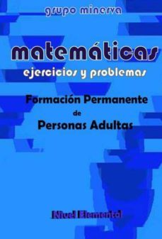 matematicas p.c.p.i.s. ejercicios y problemas de nivel elemental-9788499810362