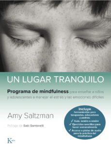 un lugar tranquilo. programa de mindfulness para enseñar a niños y adolescentes-amy saltzman-9788499887562