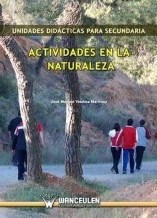 unidades didacticas para secundaria: actividades en el medio natural (ebook)-jose manuel viedma martinez-9788499930862