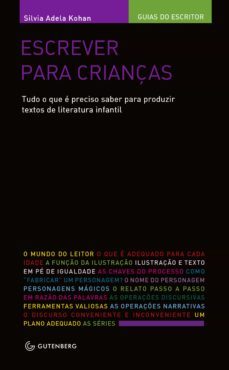 escrever para crianças (ebook)-silvia adela kohan-9788582350362