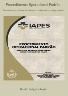procedimento operacional padrão (ebook)-daniel salgado xavier-9788591221462