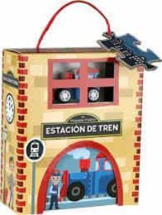 estacion de tren mi pequeño pueblo-9788742553862