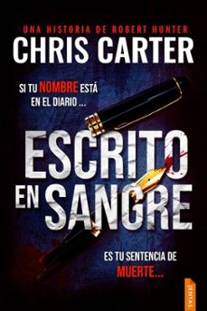 escrito en sangre (ebook)-chris carter-9788742814062
