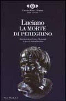 la morte di peregrino (ed. bilingue griego-italiano)-9788804519362