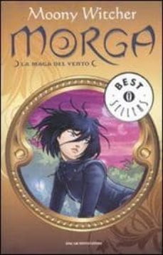 morga. la maga del vento-moony witcher-9788804608462