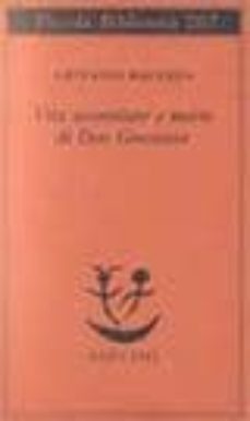 vita avventure e morte di don giovanni-giovanni macchia-9788845908262