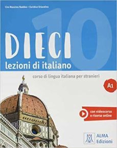 dieci a1 alumno + ebook-9788861826762