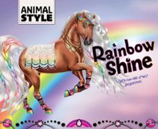rainbow shine (con 480 pegatinas)-9788868219062