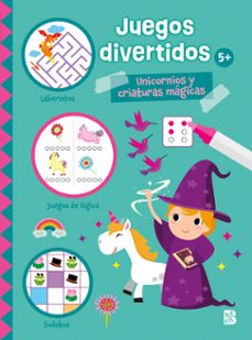 juegos divertidos - unicornios y criaturas magicas-9789403234762