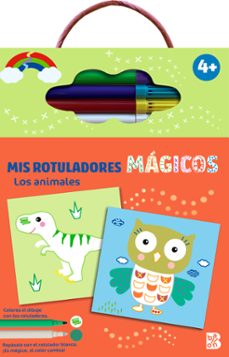 mis rotuladores magicos - los animales-9789403240862