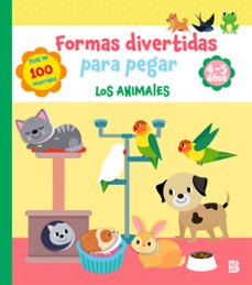 formas divertidas para pegar - los animales-9789403243962
