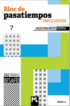 bloc de pasatiempos 7-9789493361362
