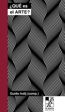¿que es el arte?-guido indij-9789508893062