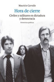 hora de cierre (ebook)-mauricio carvallo-9789560008862