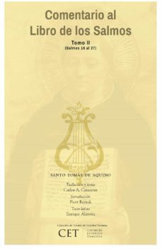comentario al libro de los salmos tomo ii (numeros 16 a 27). (ebook)-carlos casanova-santo tomas de aquino-9789560103062