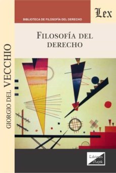 filosofia del derecho-giorgio del vecchio-9789563929362