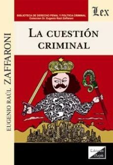 la cuestion criminal-9789564073262