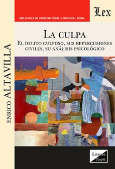 la culpa-enrico altavilla-9789564076362