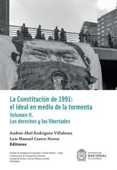 la constitucion de 1991: el ideal en medio de la tormenta (ebook)-andrés abel rodríguez villabona-luis manuel castro novoa-9789585057562