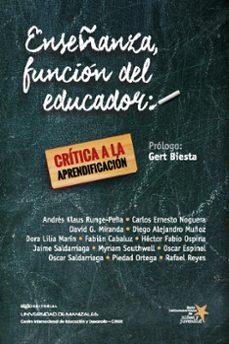 enseñanza, funcion del educador (ebook)-9789586658362
