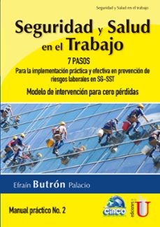 seguridad y salud en el trabajo 7 pasos-efrain butron palacio-9789587628562
