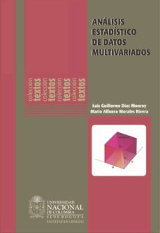 analisis estadistico de datos multivariados (ebook)-luis guillermo diaz monroy-mario alfonso morales rivera-9789587751062