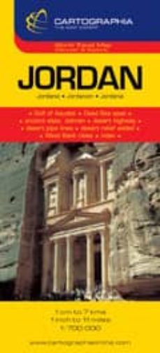 jordania (mapa cartographia)(ref.6936)-9789633529362