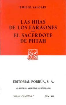 las hijas de los faraones. el sacerdote de phtah-9789684522862