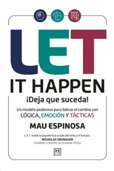 let  it happen ¡deja que suceda! (ebook)-mau espinosa-9789689721062