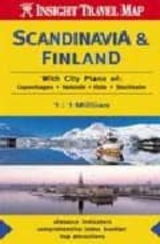 scandinavia & finlandia insight travel map-9789812585462
