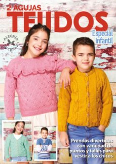 2 agujas tejidos. especial infantil (ebook)-9789870002062