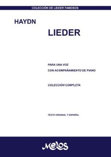 lieder (ebook)-joseph haydn-9789876119962