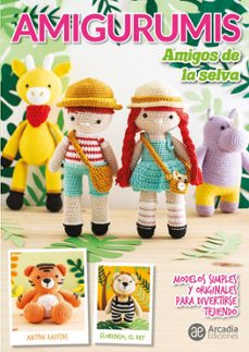 amigurumis amigos de la selva (ebook)-karina murphy-9789878972862