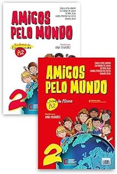 amigos pelo mundo 2a pack-9789897528262